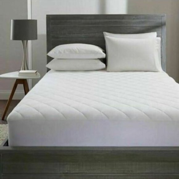 Wamsutta Bedding Wamsutta Waterproof Cotton Twin Xl Mattress Pad 39